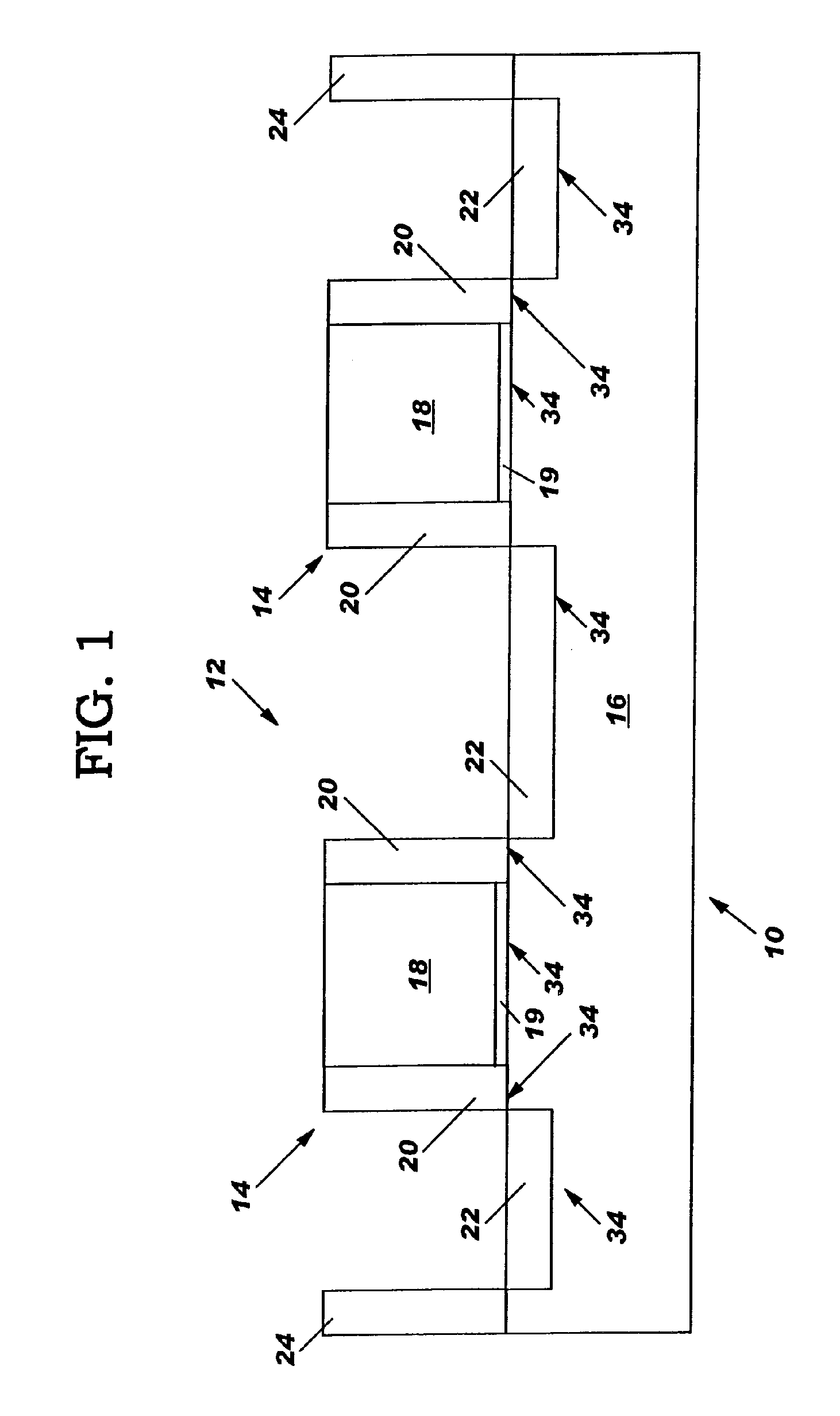 Integrated circuit and methods of measurement and preparation of measurement structure