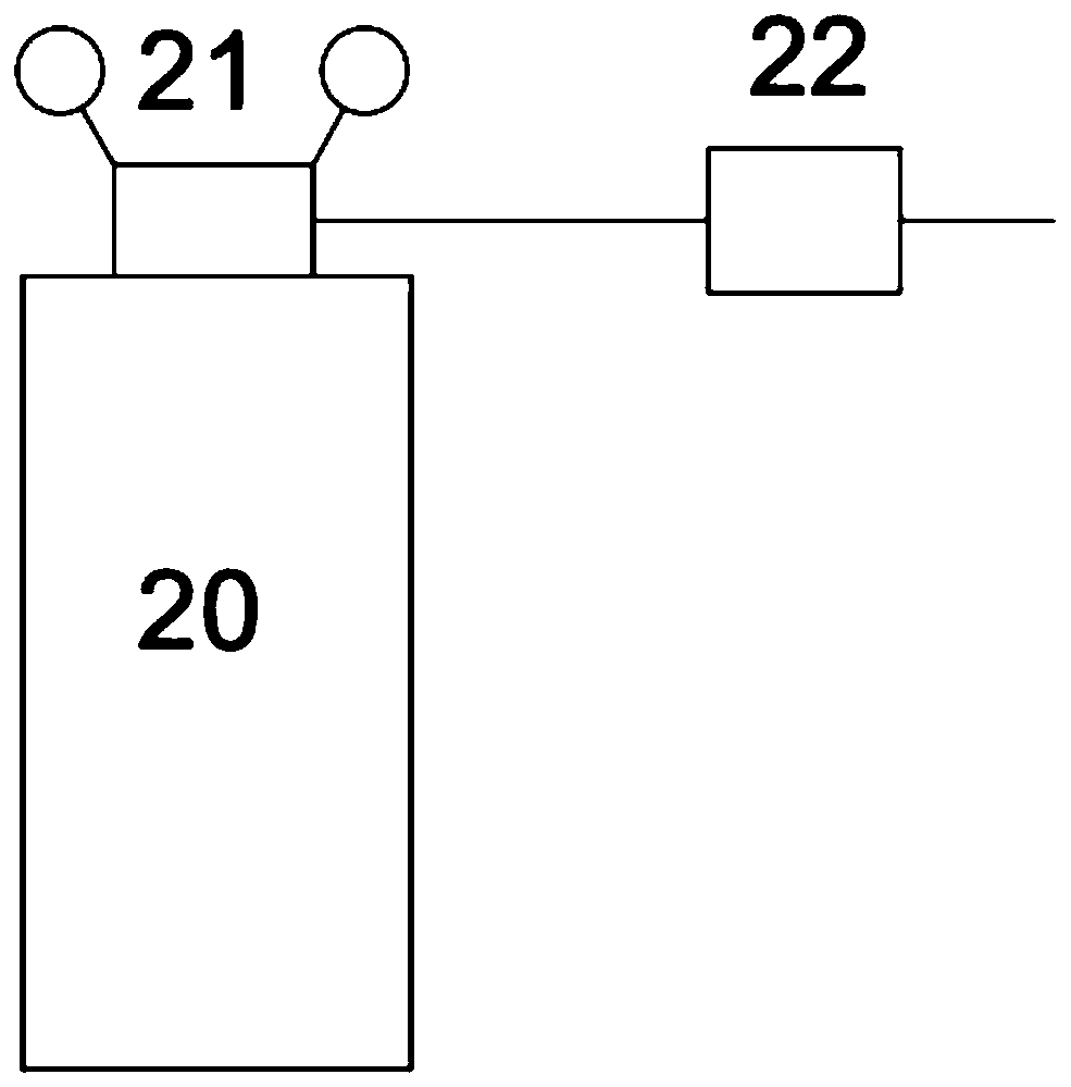 Testing platform for purification material for removing multiple AMCs (airborne molecular contaminants)