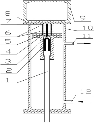 Epithermal injection biomass pyrolytic system