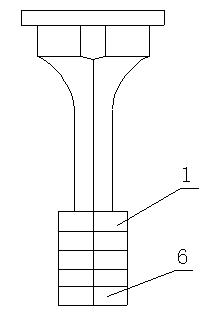 Double-port tube of transfusion bag