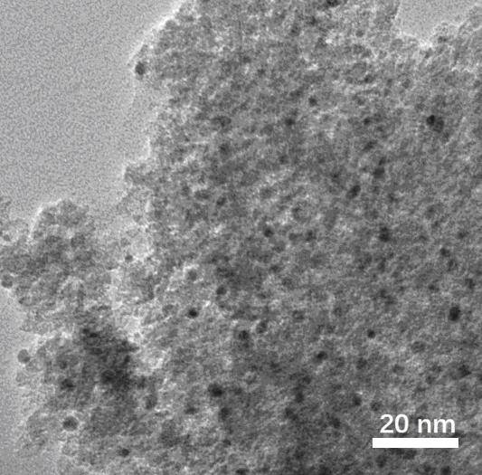 A kind of preparation method of gold palladium nano-catalyst in CO oxidation reaction