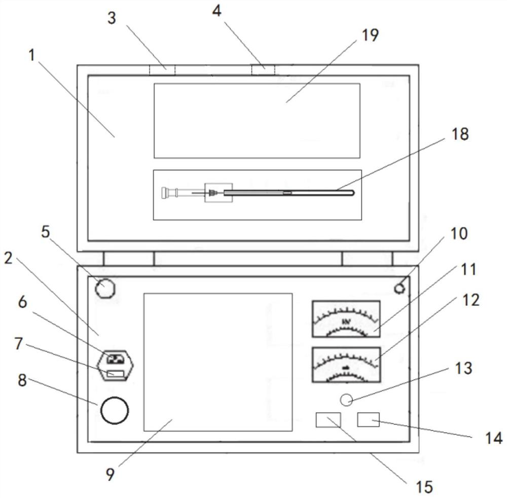 Cable fault detector and using method