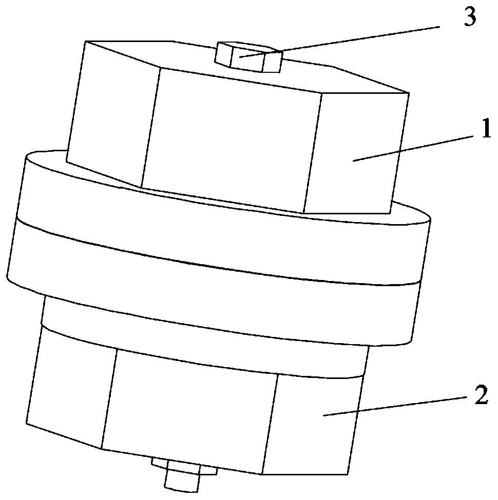 Circular radial butt weld damage torque testing method