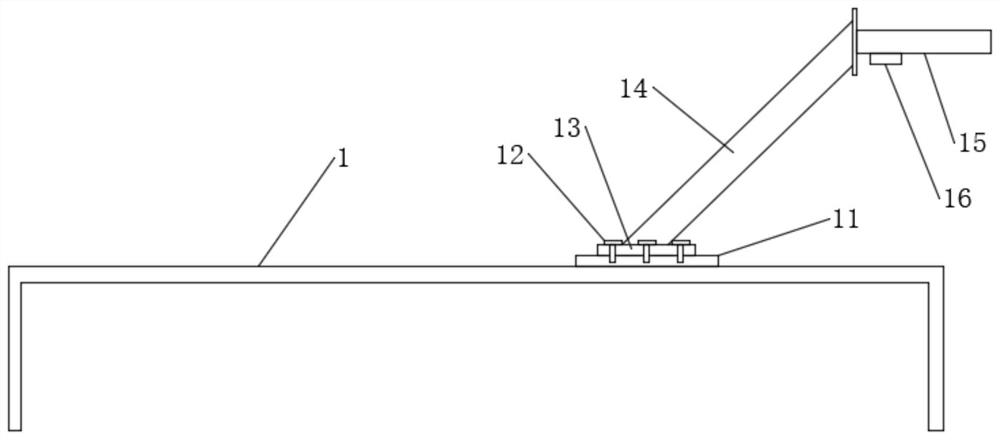 Condensate water collecting device for ocean passenger ship