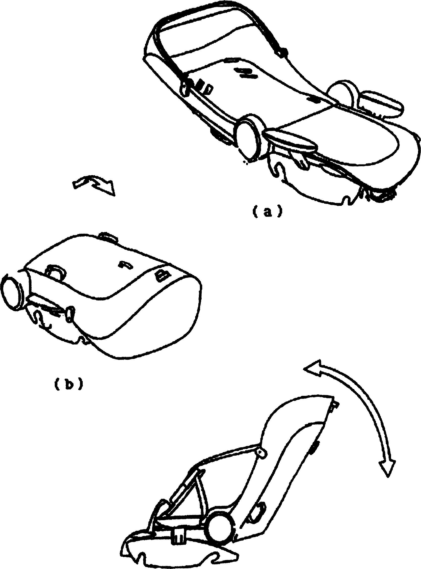 Multipurpose child car seat