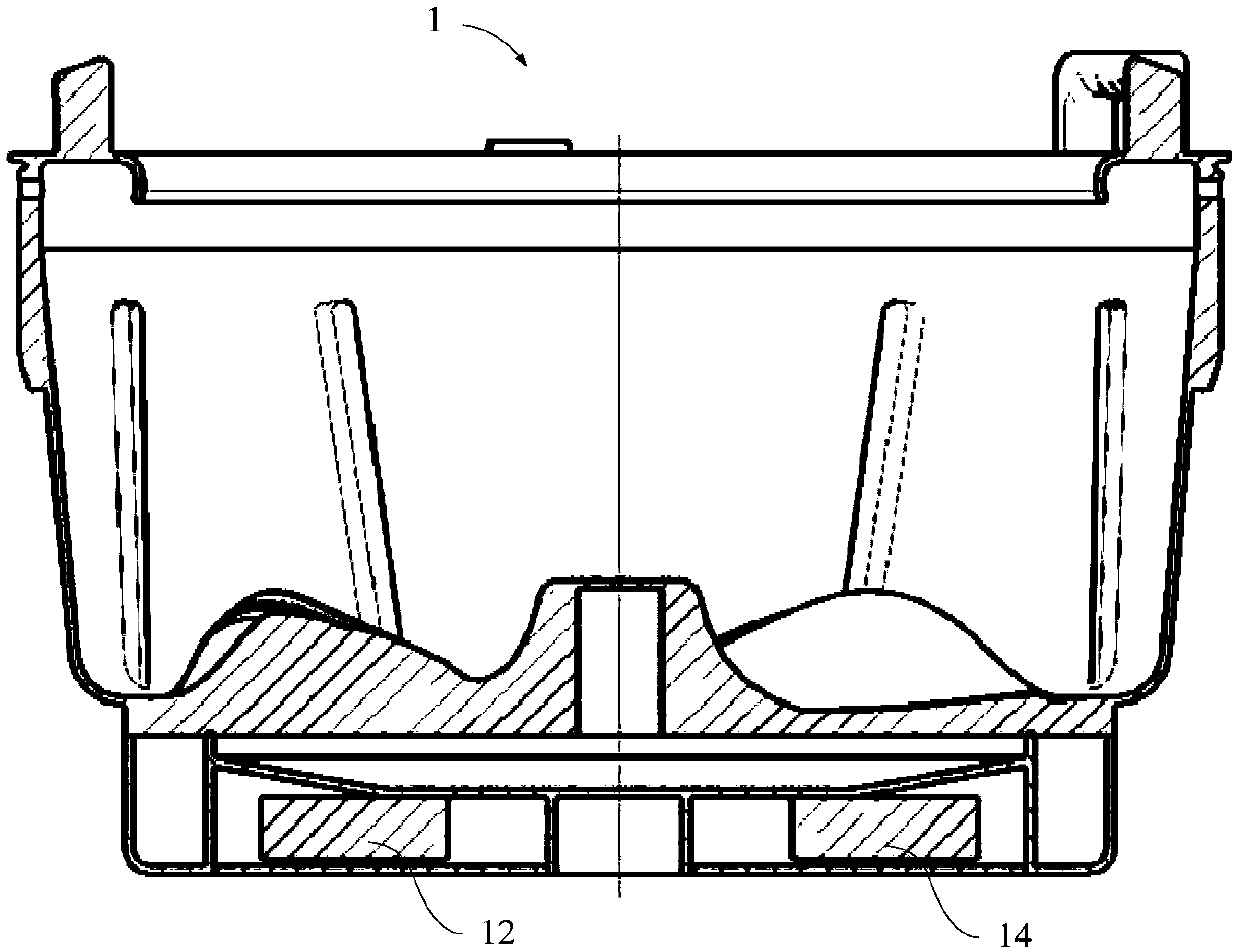 Washing machine, washing machine control method and readable storage medium