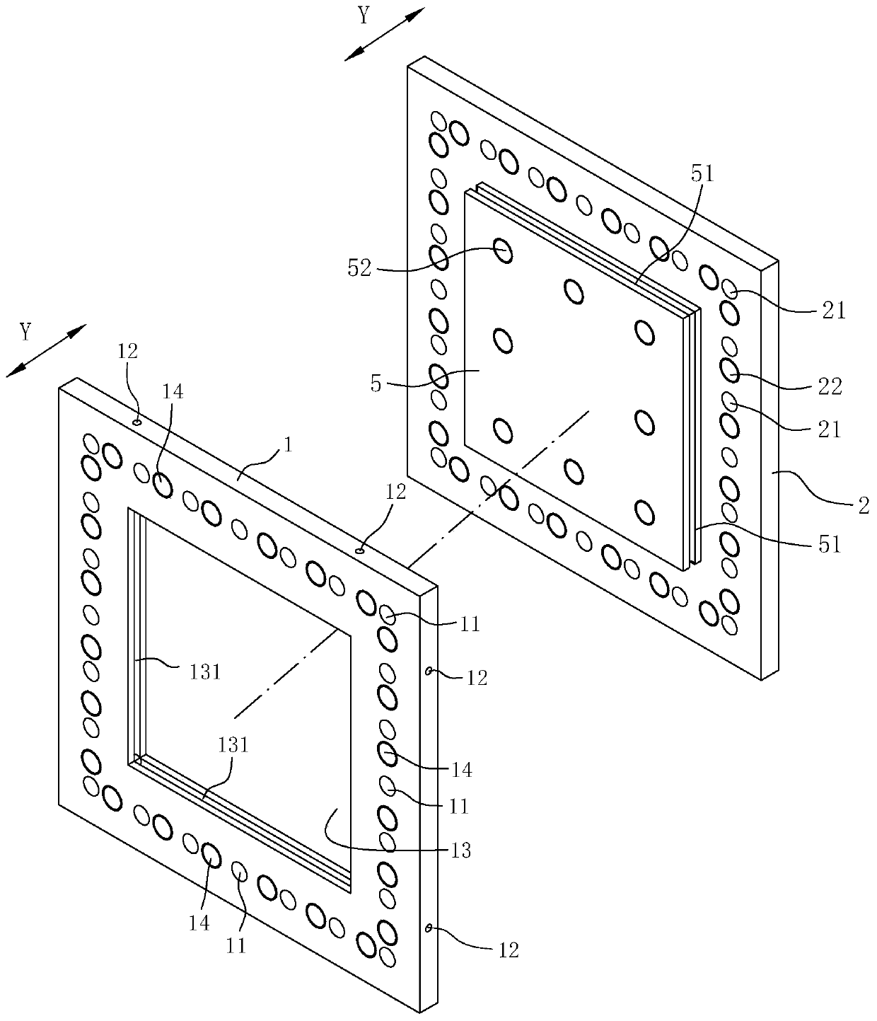 End plate assembly, concrete pile, end plate assembly machining method, pile production method and pile connecting method