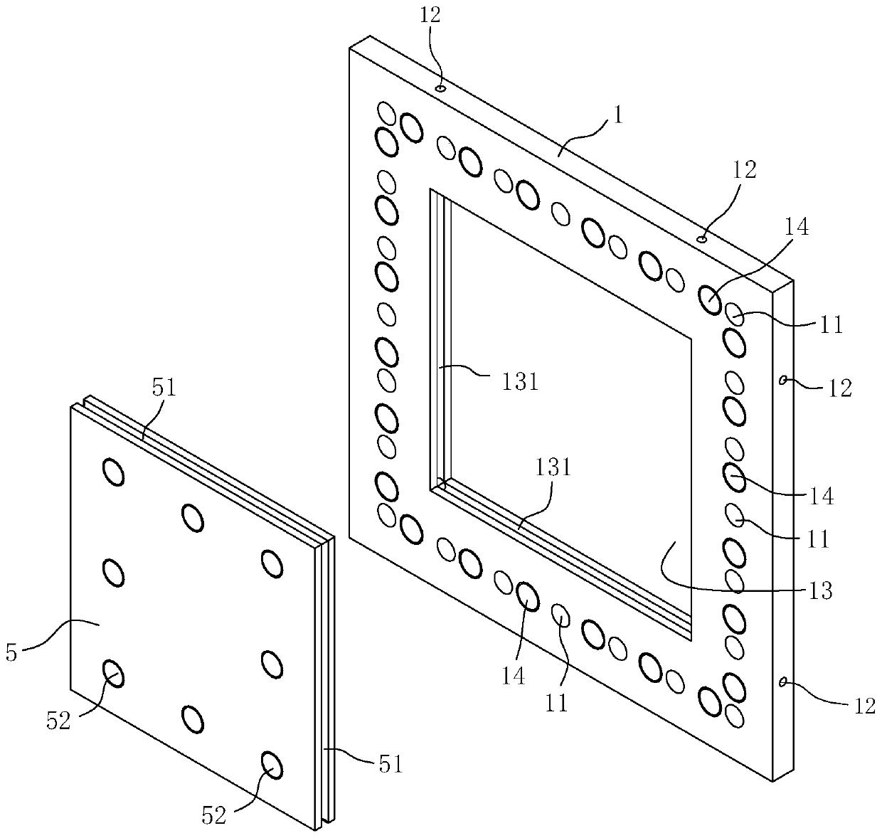 End plate assembly, concrete pile, end plate assembly machining method, pile production method and pile connecting method