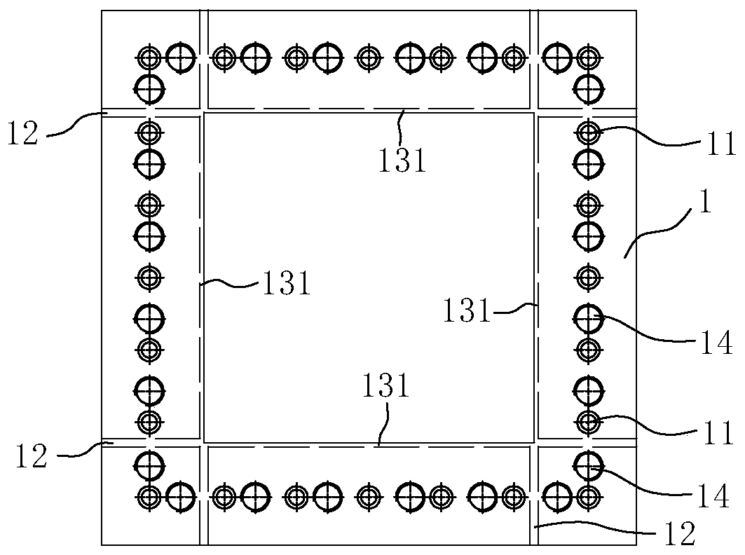 End plate assembly, concrete pile, end plate assembly machining method, pile production method and pile connecting method