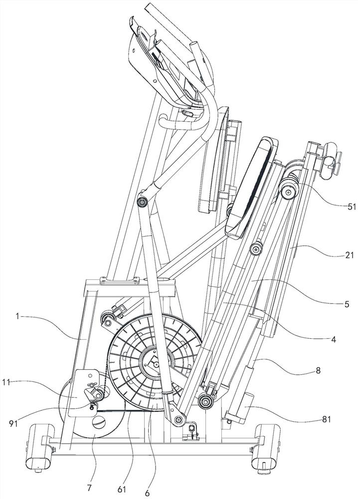 Elliptical machine