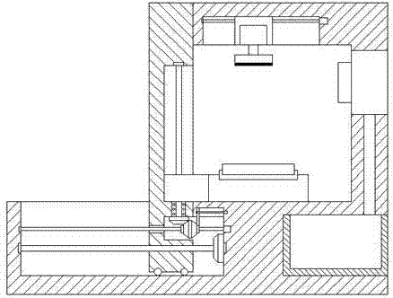 Air filter cleaning device