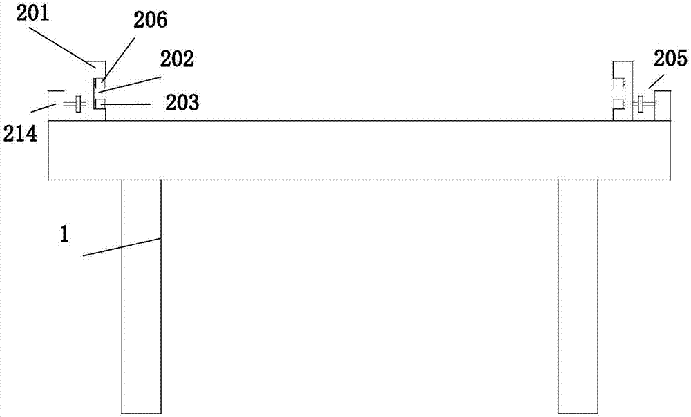 Plate conveying device of plate punching equipment