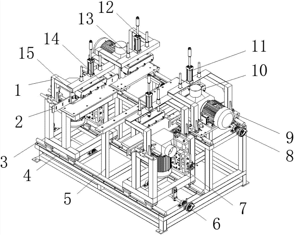 Edge milling and notching integrated machine