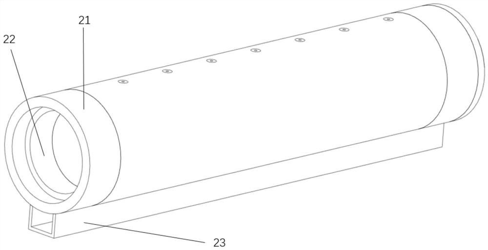 Circulating fixed bed