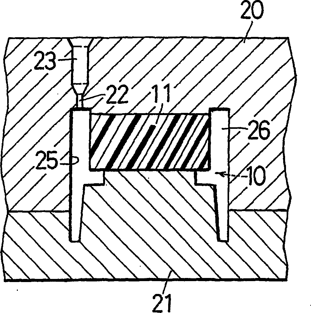 Leak stop plug against needle piretcing and method of manufacturing thereof