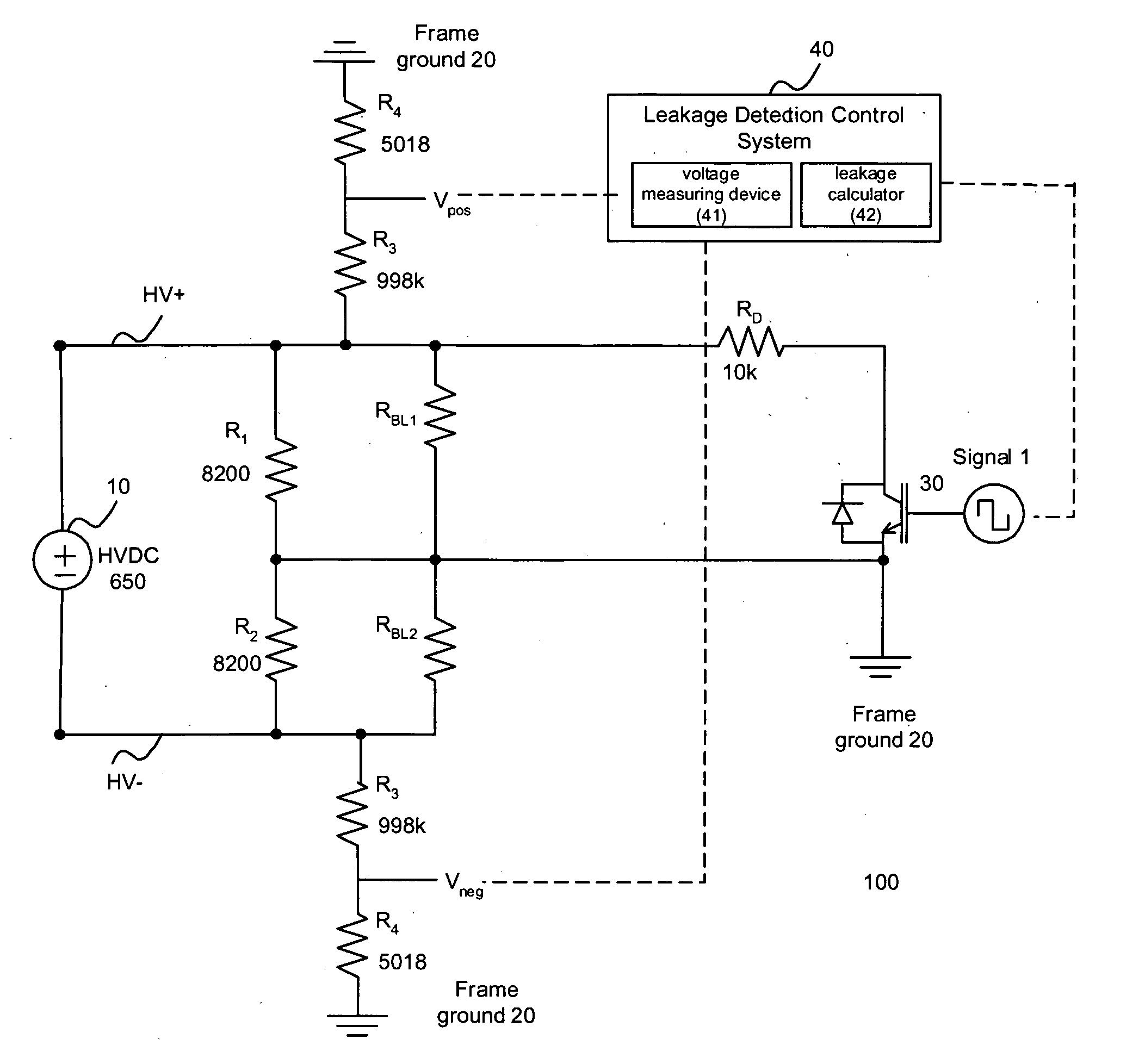 Systems and methods for electrical leakage detection