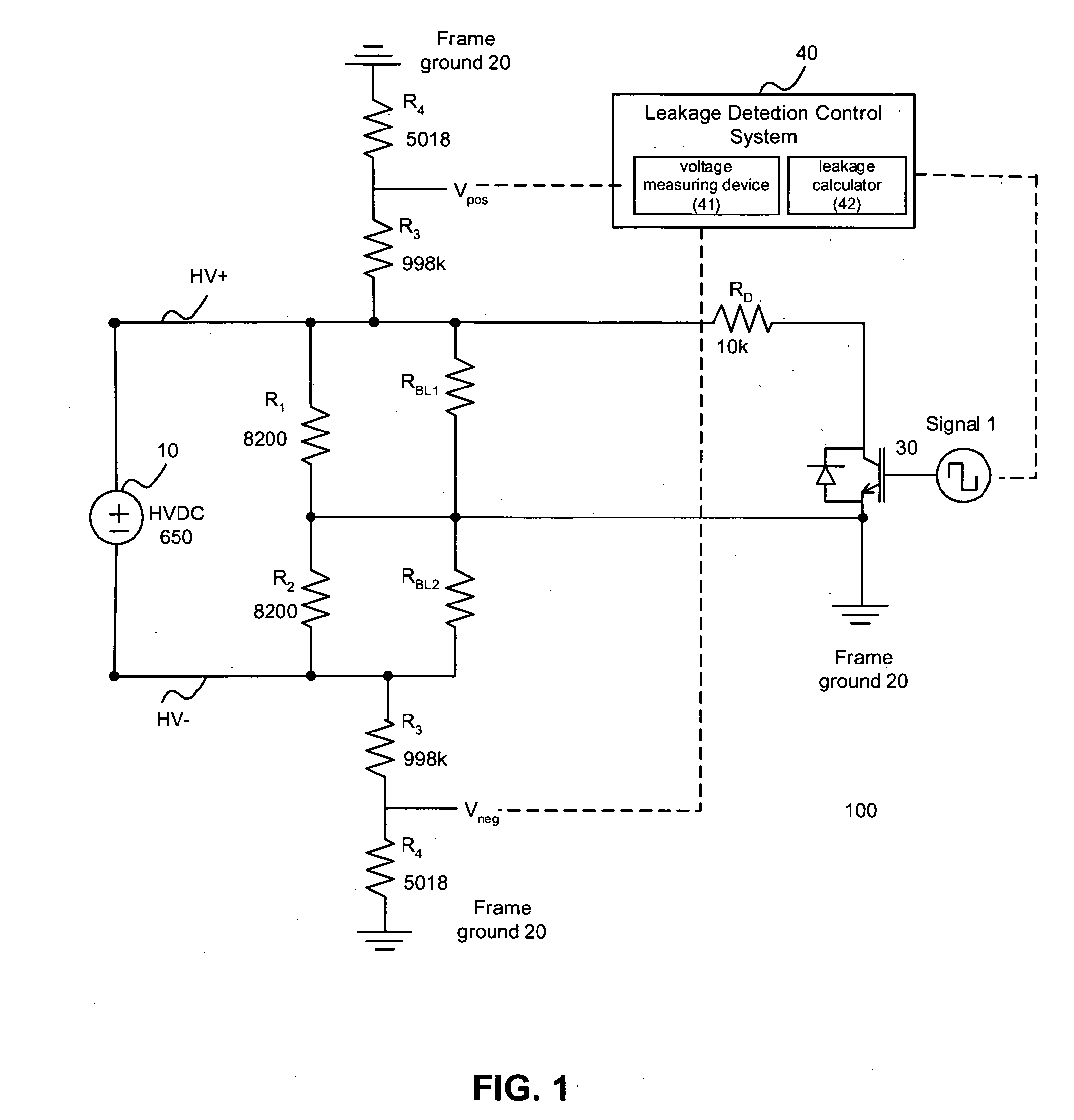 Systems and methods for electrical leakage detection