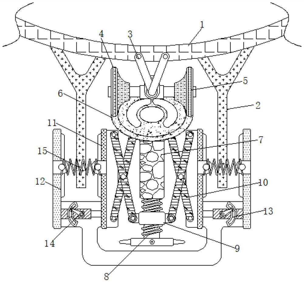 Solar panel angle adjusting device convenient to mount and dismount