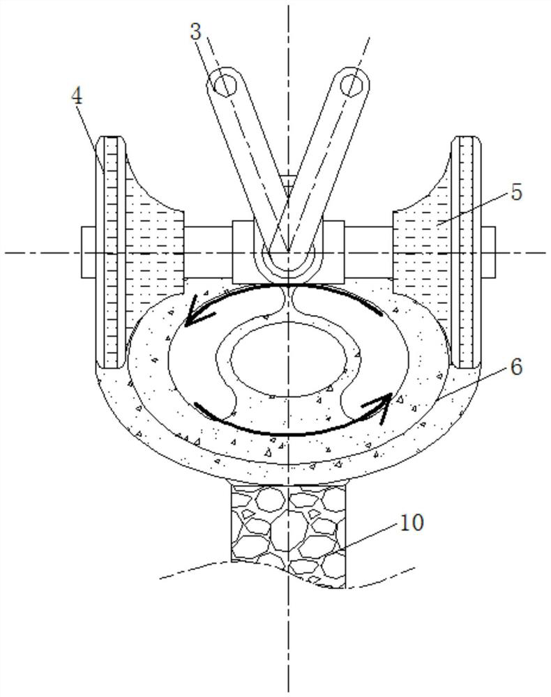 Solar panel angle adjusting device convenient to mount and dismount