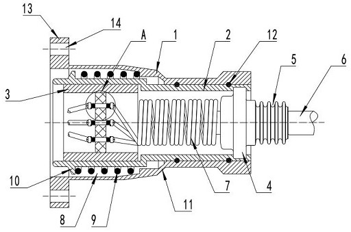 Communication cable joint structure and installation method thereof