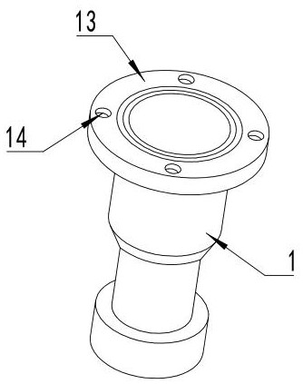 Communication cable joint structure and installation method thereof