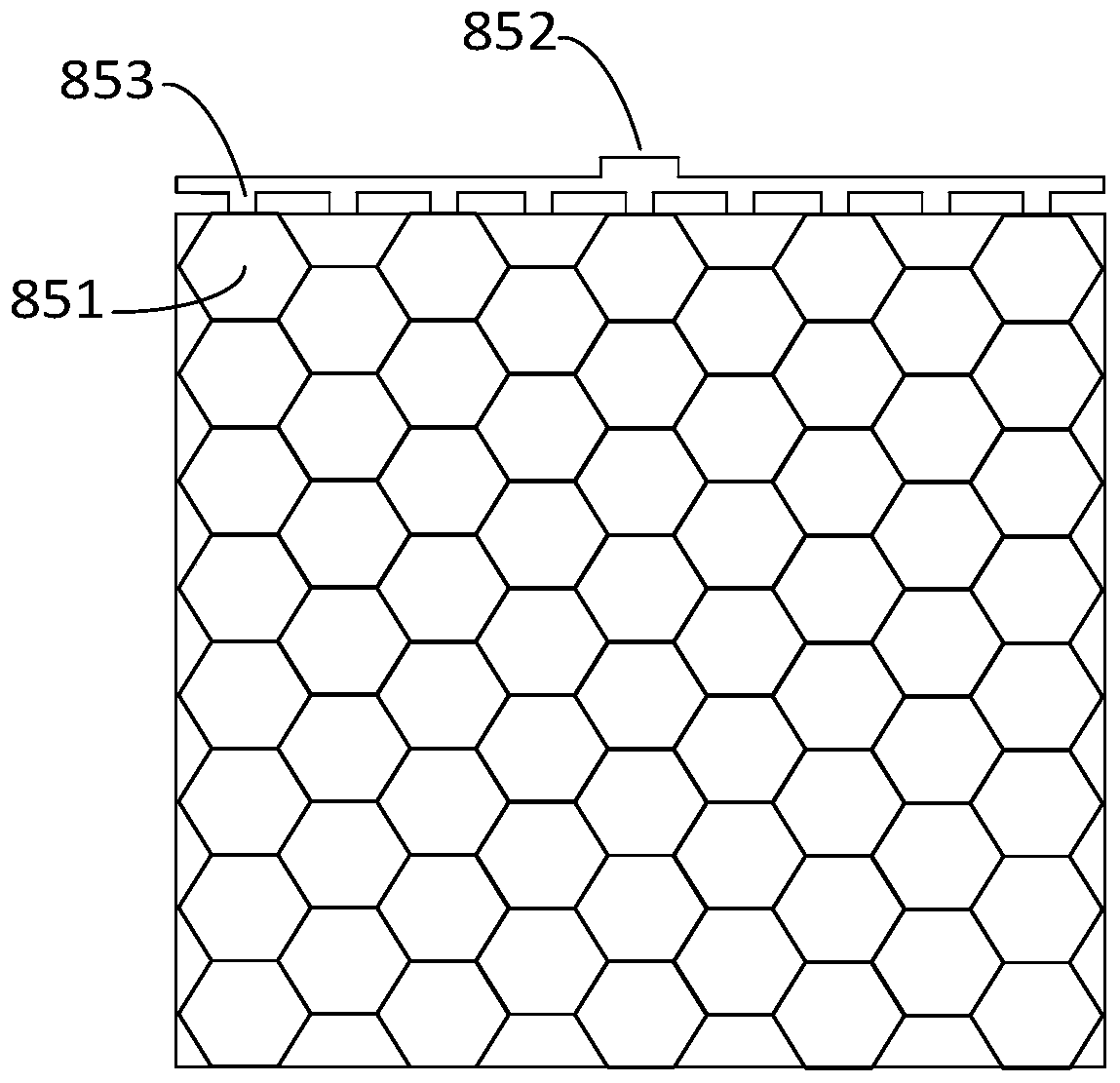 Integrated wall