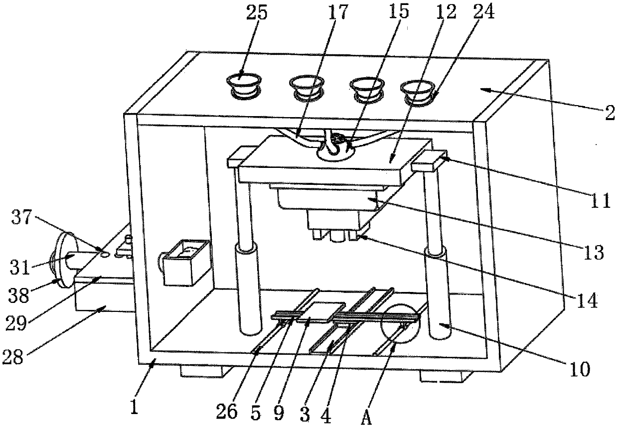 3D printer facilitating cleaning of guide pipe