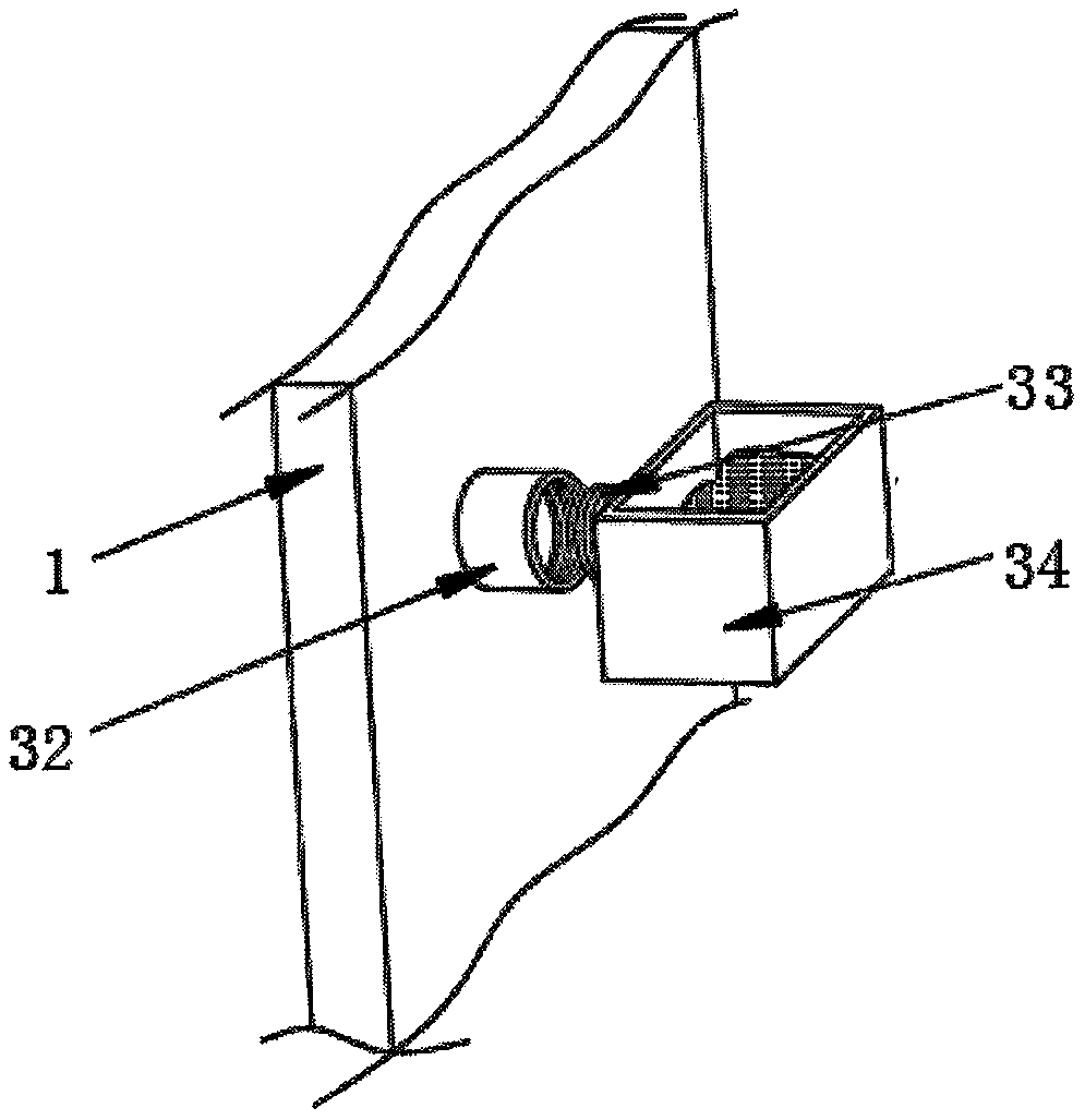 3D printer facilitating cleaning of guide pipe