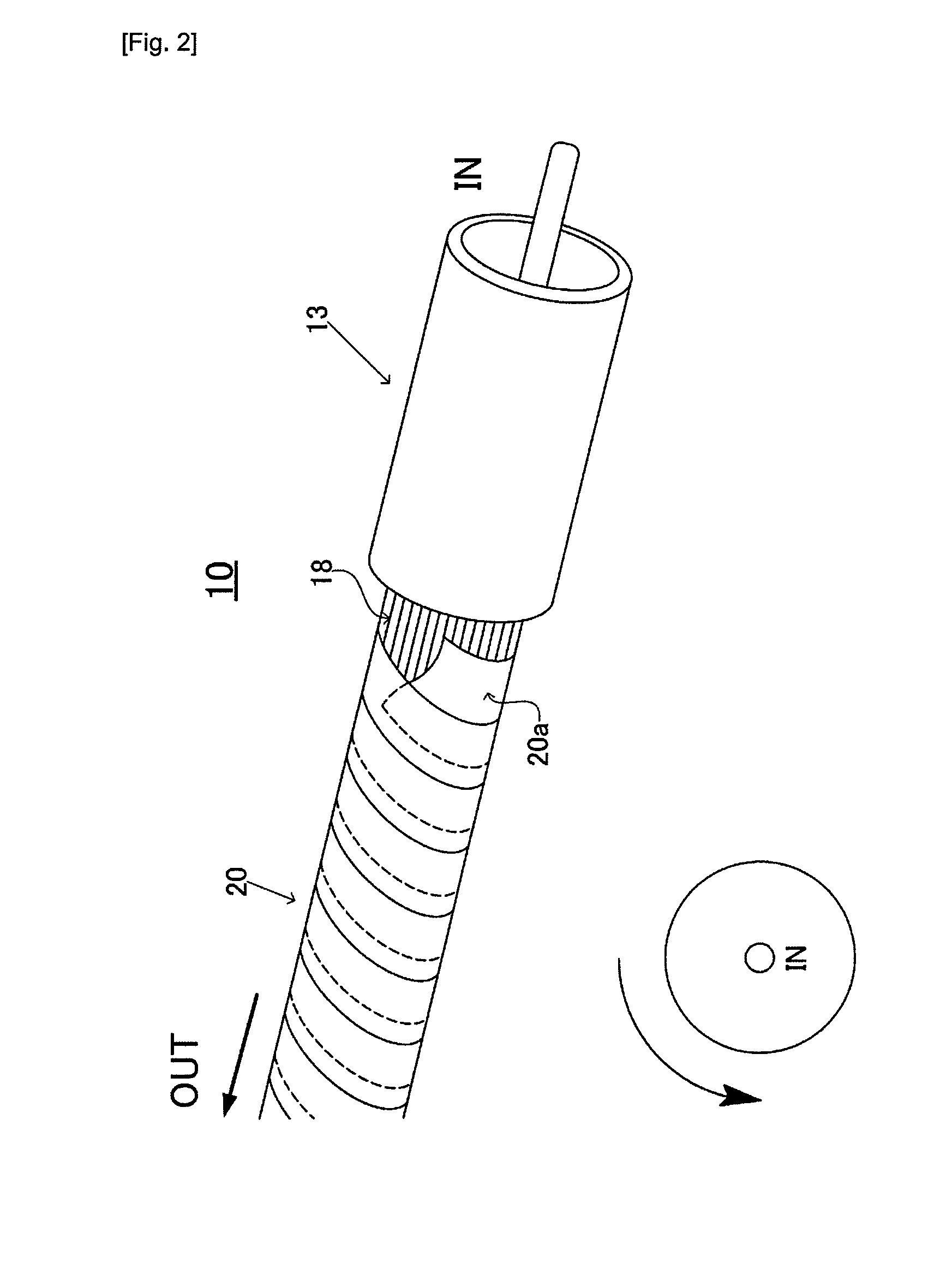 Electric cable shield structure