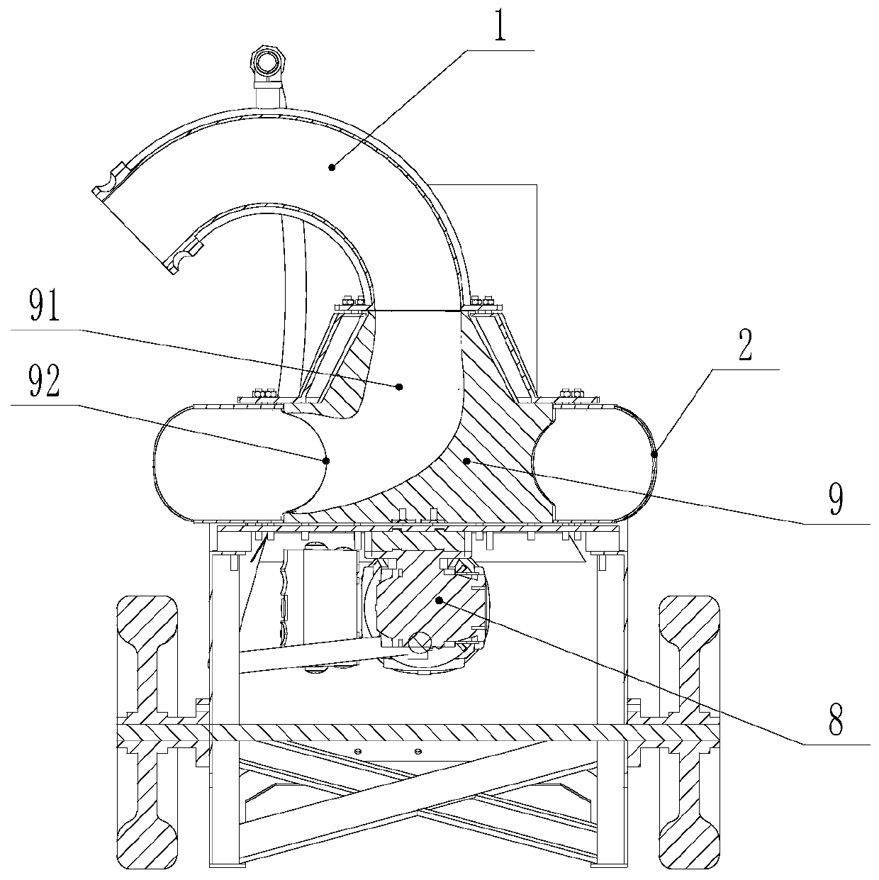 Portable fish suction device