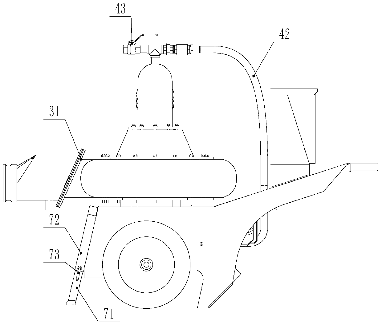 Portable fish suction device