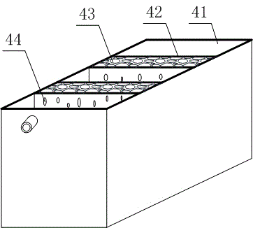 Purification system for removing oil by carbon sponge