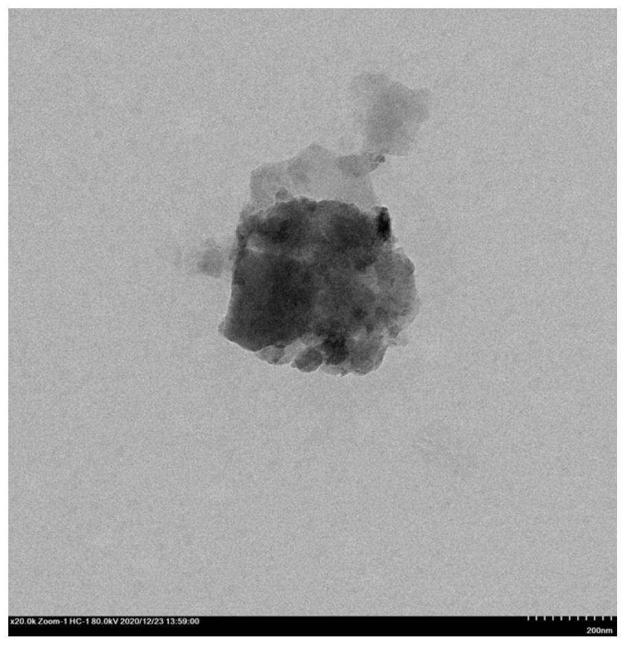 High-color-fastness water-based pigment black as well as preparation method and application thereof