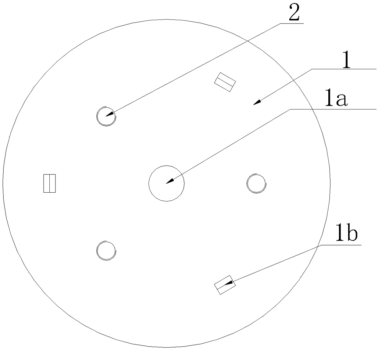 Heat conduction plate, machining method and special spraying machine adopting method