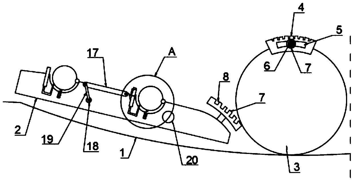 Novel portable automobile mud pit escape device