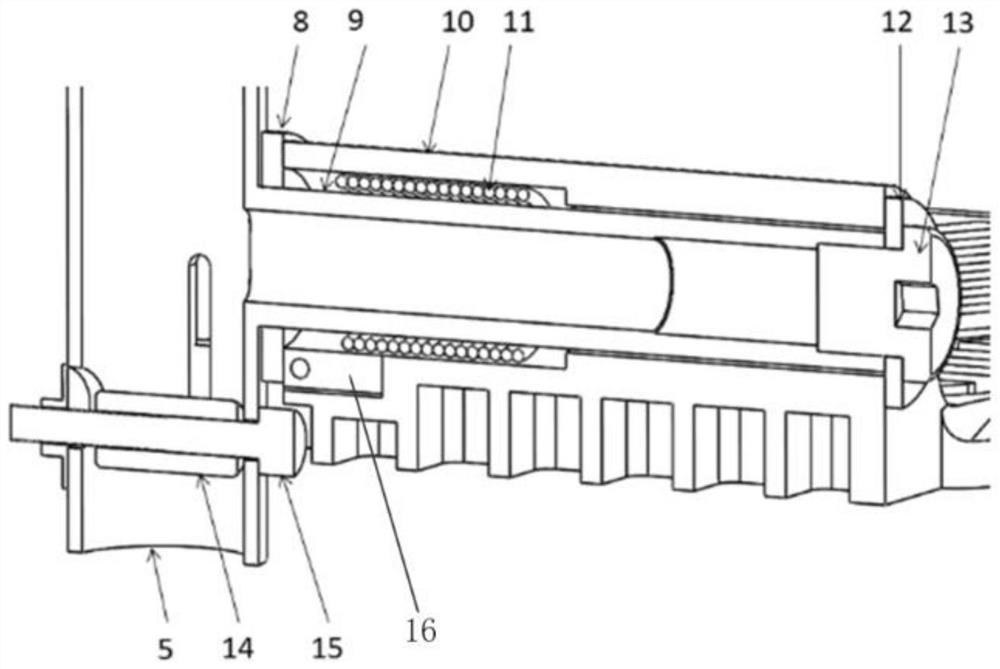 Wheelchair pedal folding mechanism