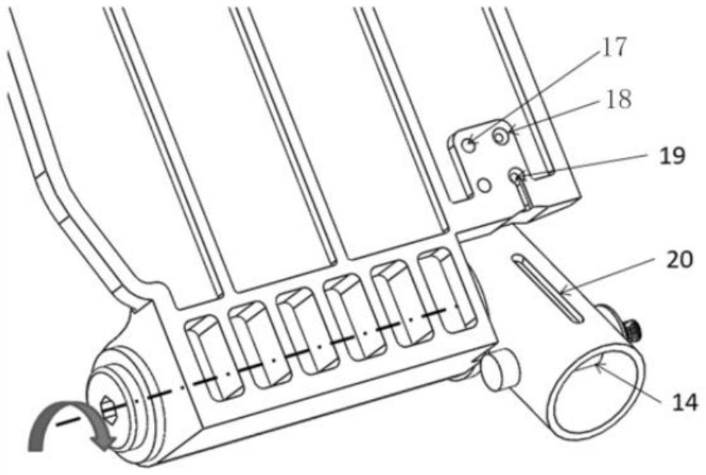 Wheelchair pedal folding mechanism