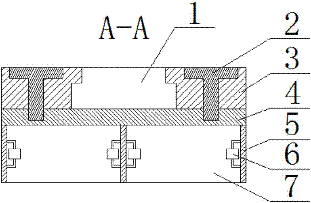 Sliding door upper rail based on building steel beam structure