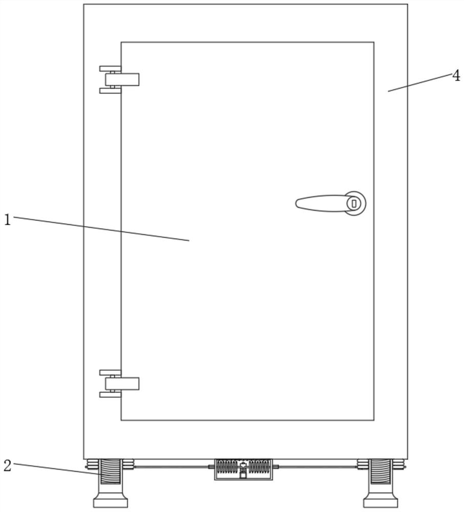 Heating fiber box type resistance furnace with rotating disc