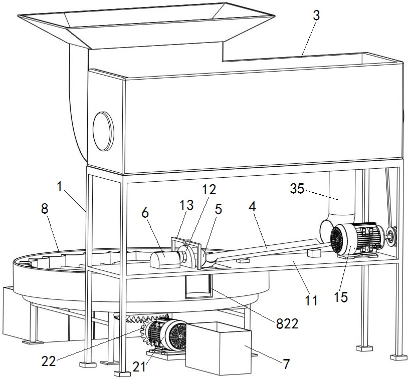 Multi-stage sorting device for spherical fruits