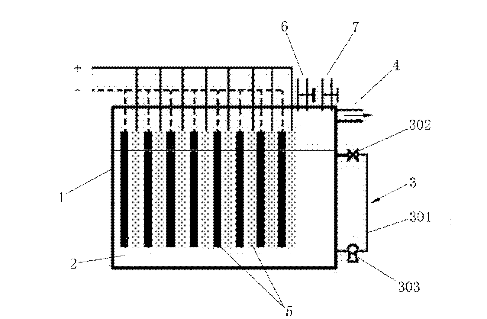 Method for preparing high-purity nanometer titanium dioxide by electrolyzing titanium trichloride