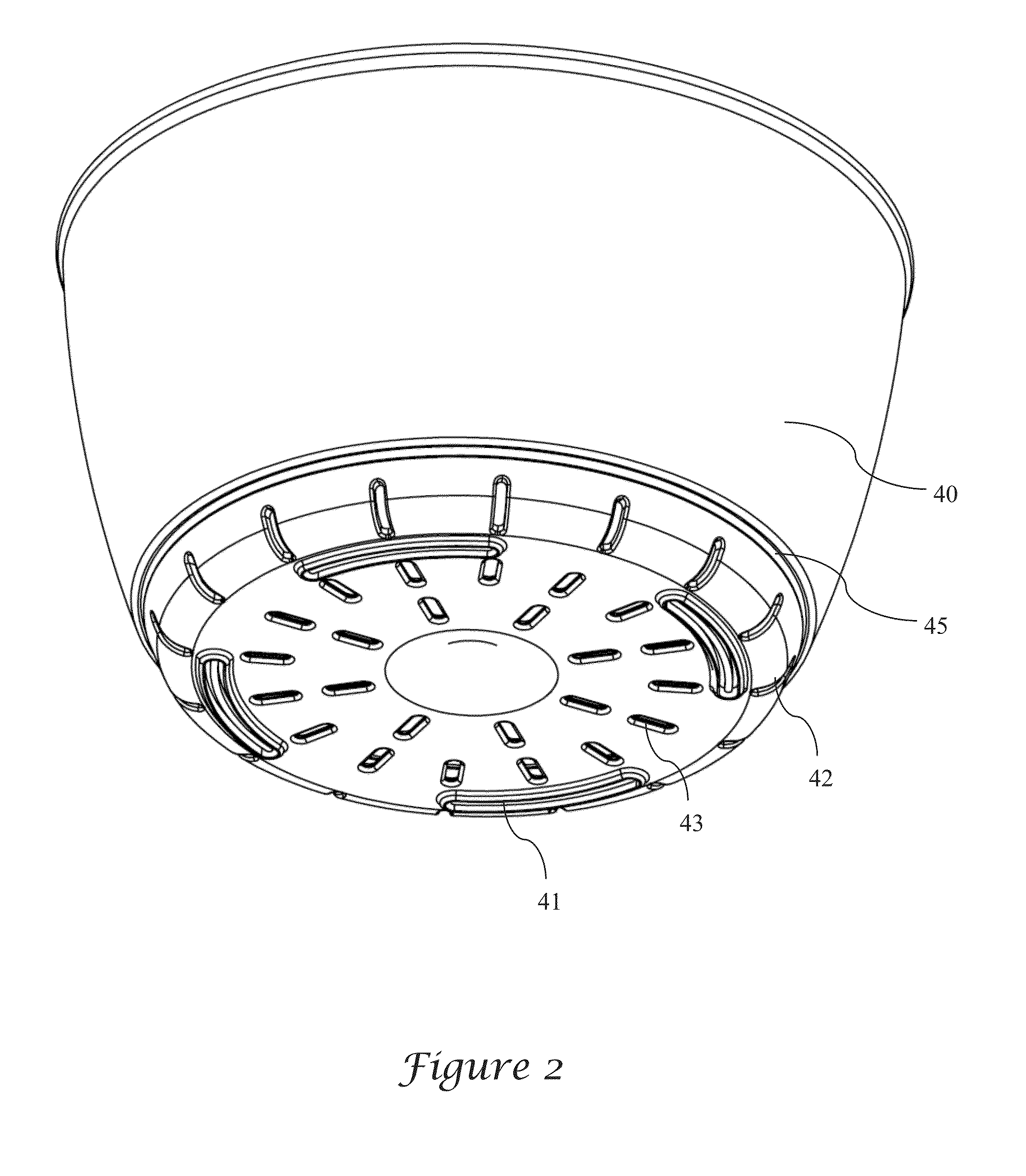 Salad spinner