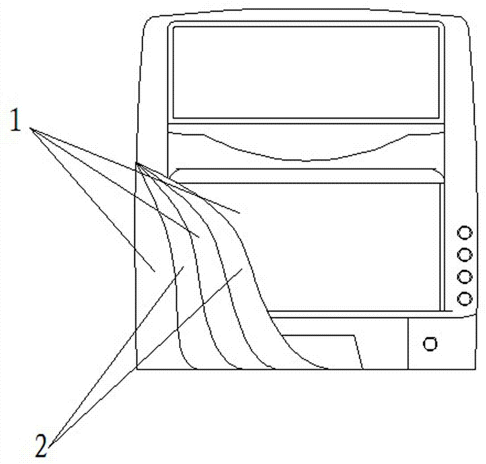 Novel automotive front and rear wall