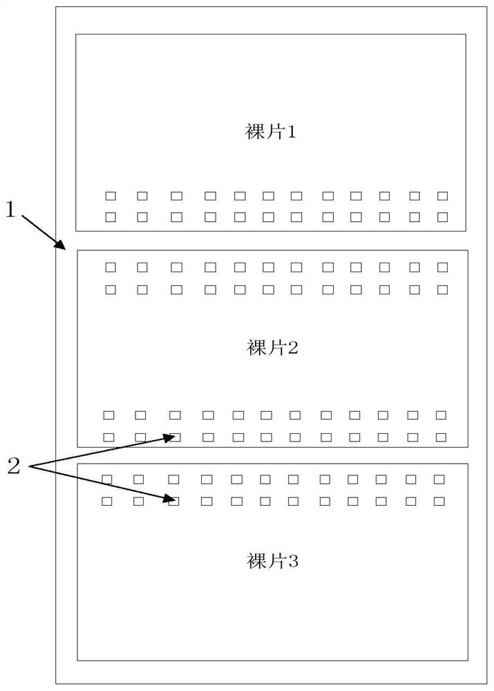 Layout method of FPGA with multi-bare-chip structure