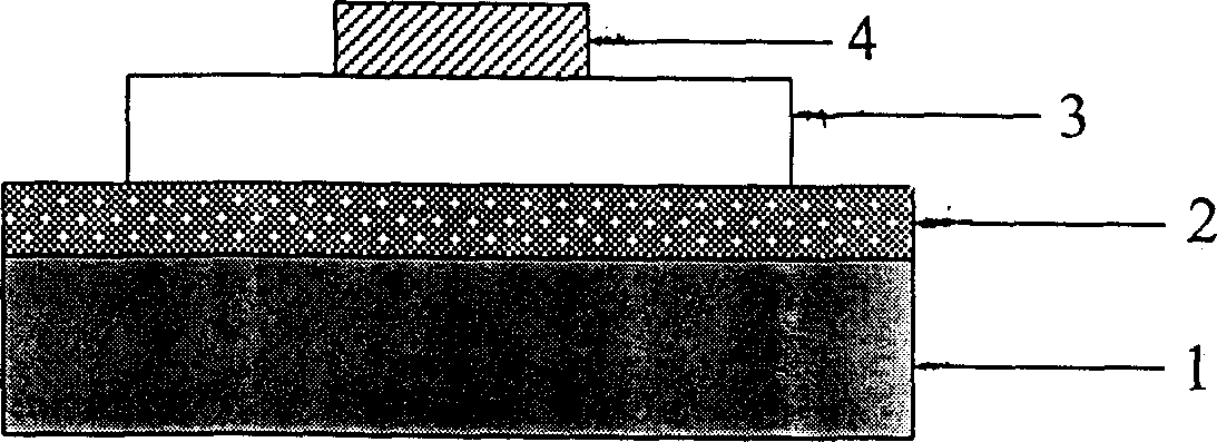 ZnO Schottky diode