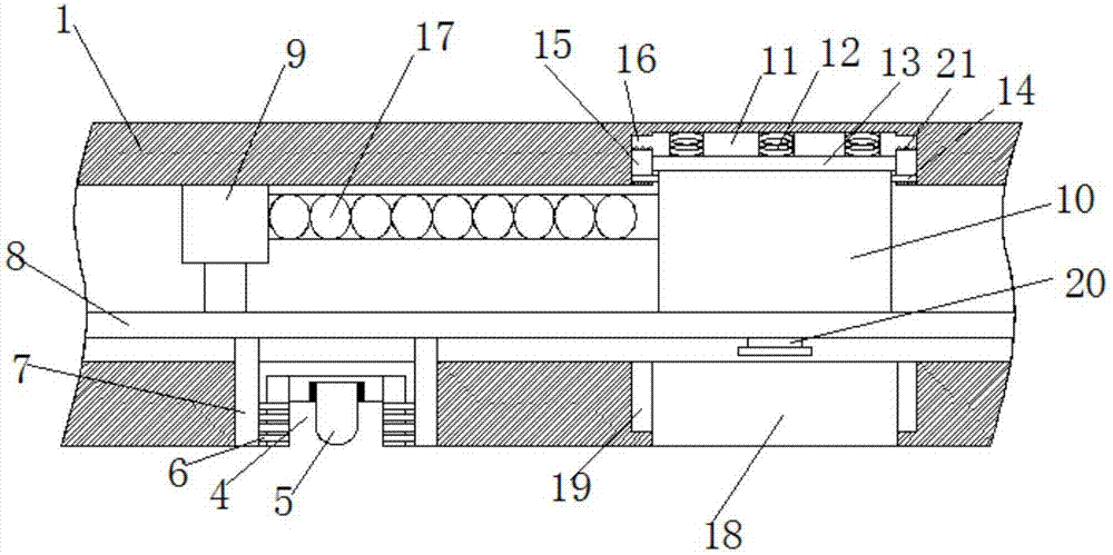 Novel house building ceiling structure