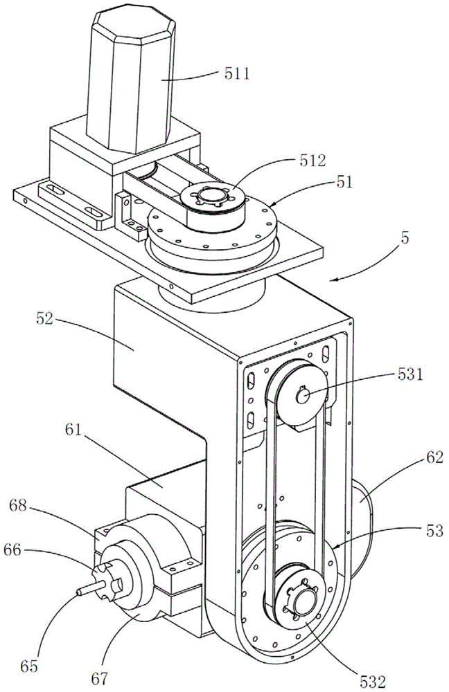 Hole drilling and edge cutting dual-purpose machine