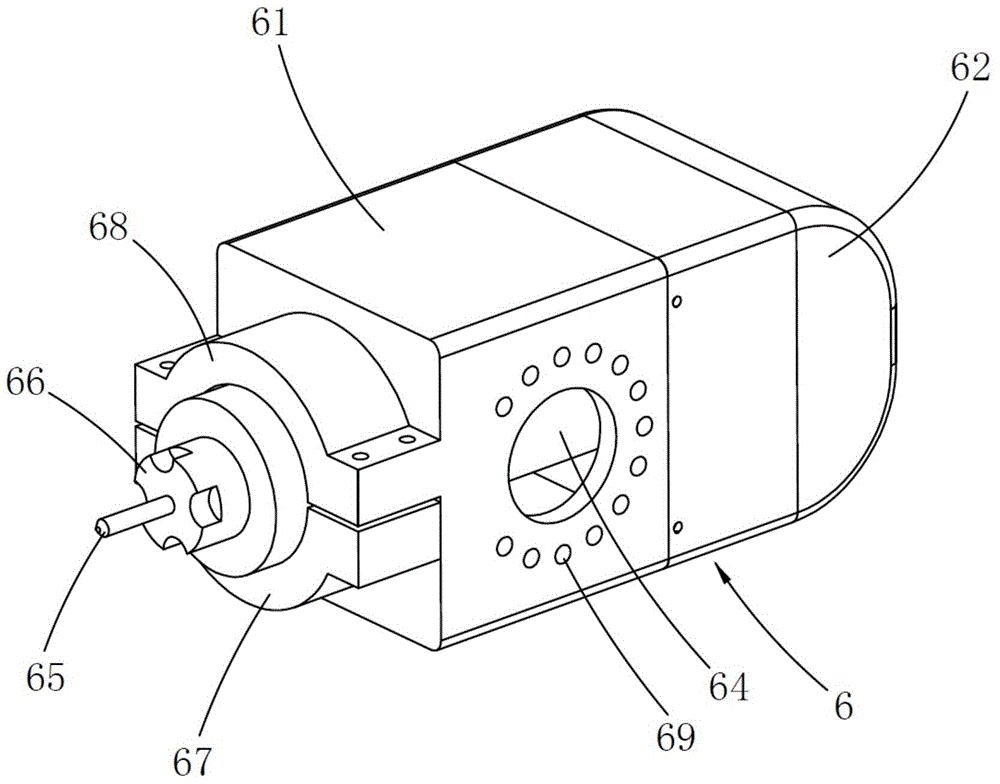 Hole drilling and edge cutting dual-purpose machine