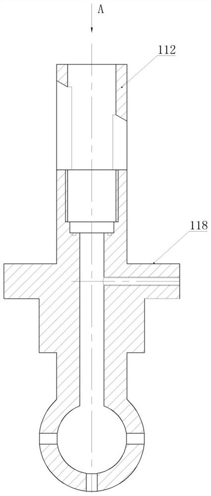 Multifunctional robot foot end