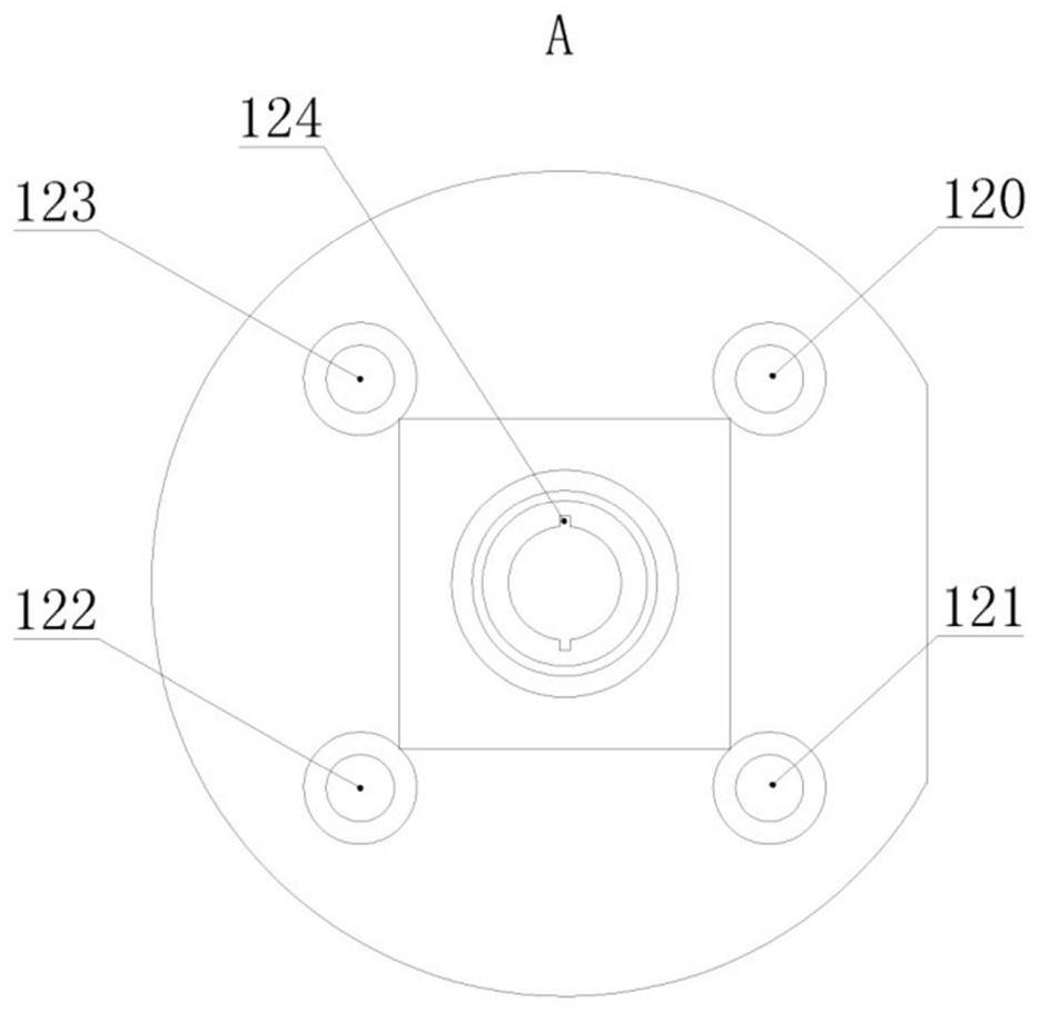 Multifunctional robot foot end